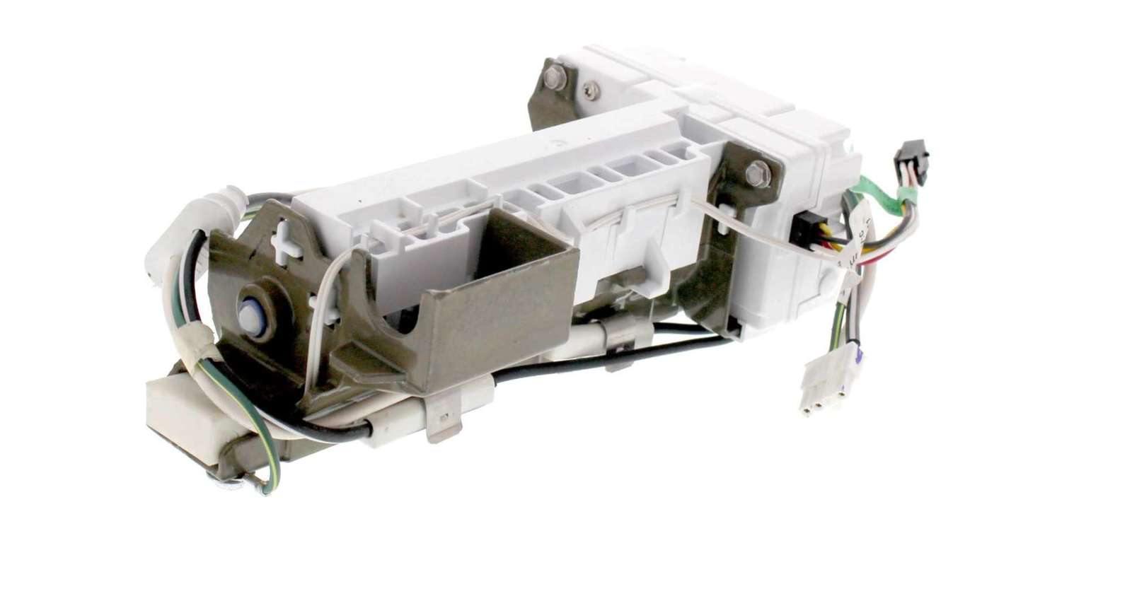 W11577195 - Genuine OEM Whirlpool Refrigerator Ice Maker Assembly
